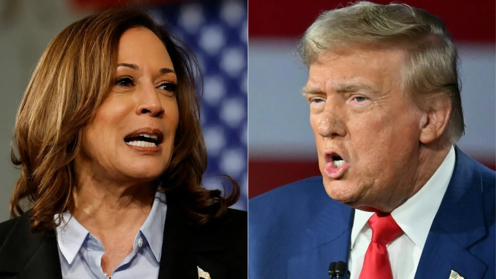 Kamala Harris y Donald Trump se preparan para su primer debate